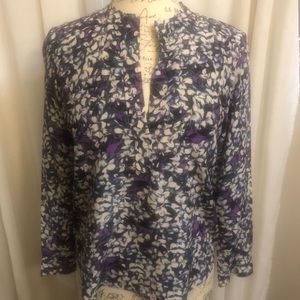 Rebecca Taylor silk blouse
